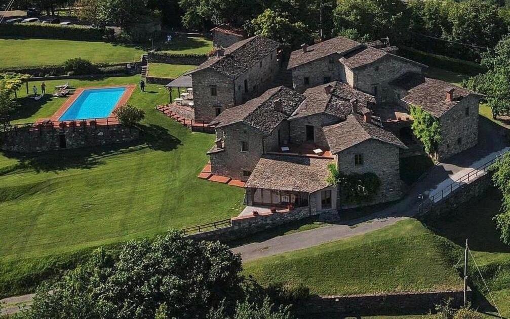 Costa D'Orsola Villa Pontremoli Dış mekan fotoğraf